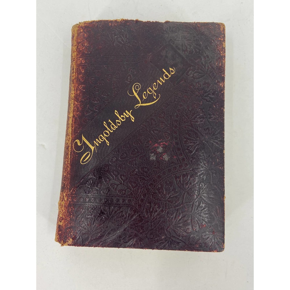 Ingoldsby Legends or Mirth And Marvels by Thomas Ingoldsby, Esq. 1840 Antique